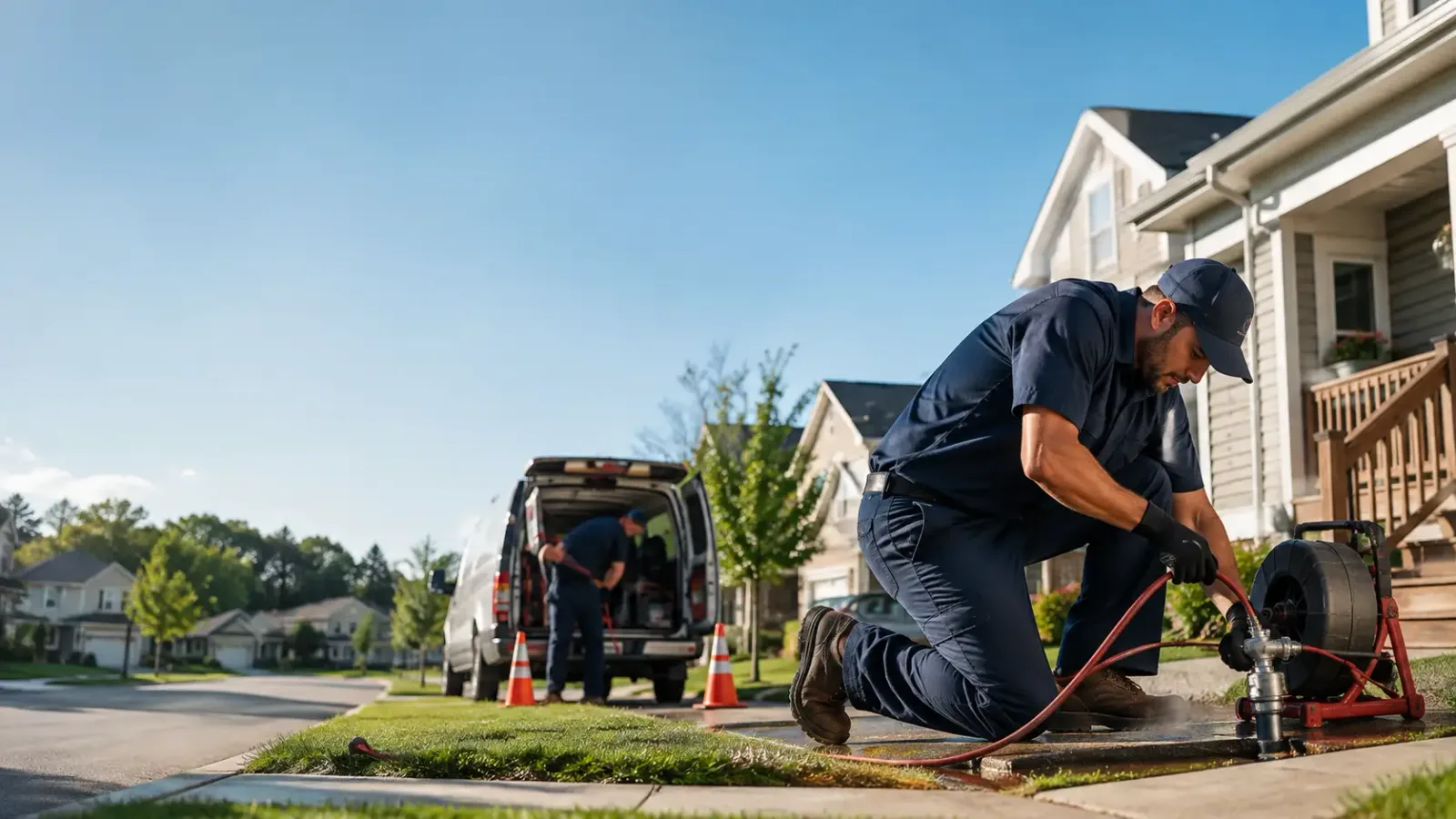 Emergency Plumbing in Decatur, MI